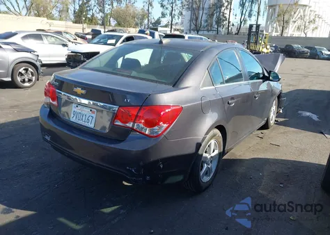 2016 Chevrolet Cruze Limited 1Lt Auto из США, поврежденный, VIN 1G1PE5SB2G7189157